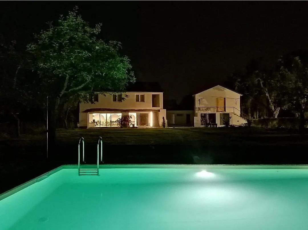 Affittacamere Casa De Arcos Anadia Esterno foto