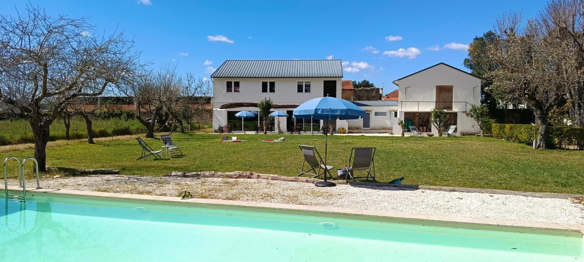 Affittacamere Casa De Arcos Anadia Esterno foto
